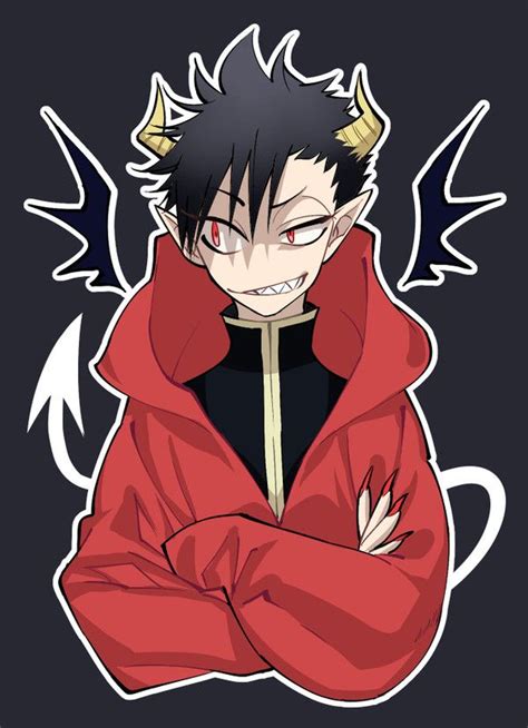 Demon Kuroo Kuroo Haikyuu Haikyuu Anime Kuroo Tetsurou