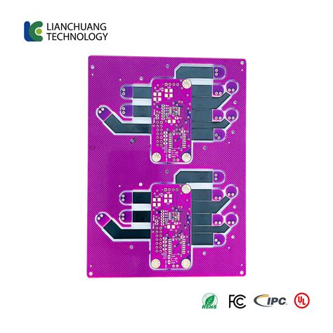 Flex Rigid Circuit Boards Flex Flex Rigid Or Fr4 Semiflex Car Headlight Controller