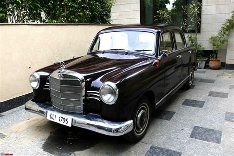 Vintage And Classic Mercedes Benz Cars In India Page 53 Team Bhp