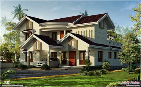 Beautiful Villa In 2500 Sqfeet Kerala Home Design And Floor Plans
