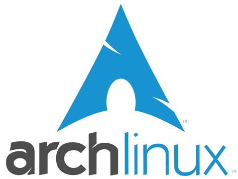Логотип Arch Linux Операционные системы
