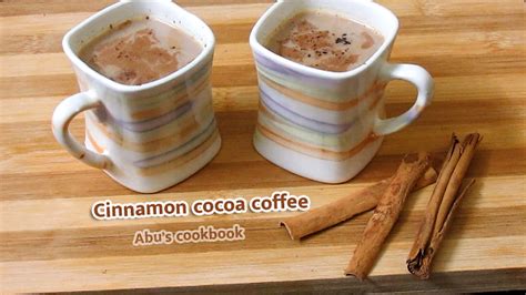Cinnamon Cocoa Coffee Cinnamon Chocolate Coffee Chocolate Hot