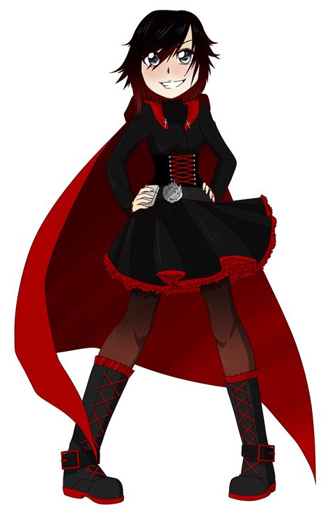 Rwby Outfit Project Ruby Rose 16 By Linamomoko On Deviantart