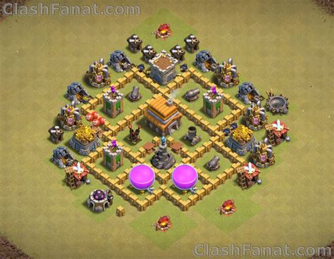 Surely all these bases will help you to win every match. Town hall 5 base - Best th5 layout Clash of Clans 2019