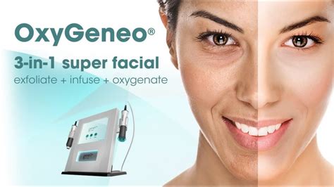 Oxygeneo 3 In 1 Super Facial Schendens Medical Day Spa