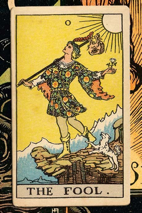 The Fool Detailed Meanings For Every Situation ⚜️ Cardarium ⚜️