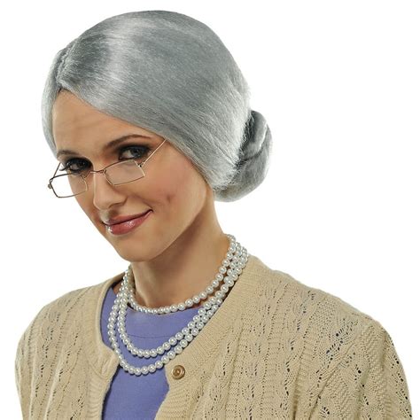 Grandma Glasses Adult Costume Accessory