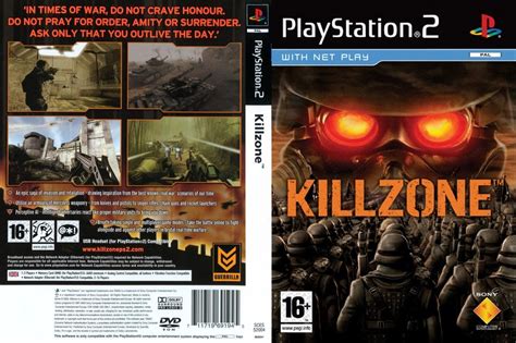 Killzone Ps2 Cover