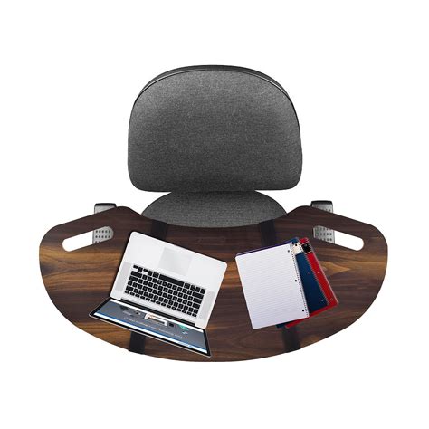 Buy Xsource Wood Curved Lap Desk With Strap Use On Chair And Bed As Study