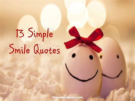 √ smile simple quotes about life and happiness