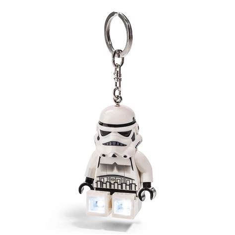 Lego Star Wars Stormtrooper Keychain With Led Light Gadgetsin