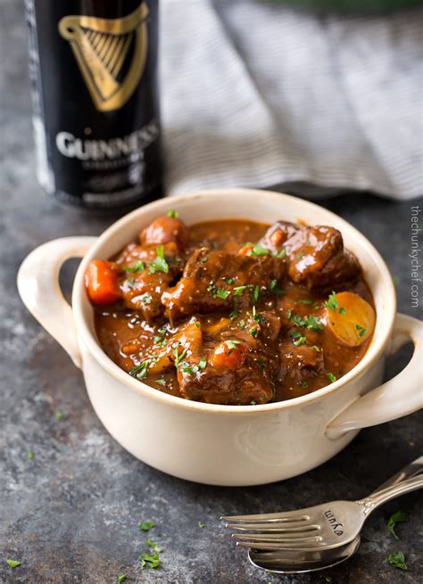 Guinness Coffee Irish Beef Stew 6 The Chunky Chef