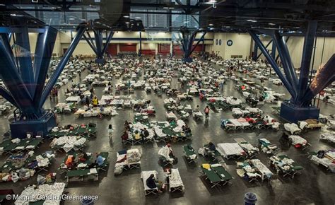 Hurricane Harvey Emergency Shelter In Houston Greenpeace Usa