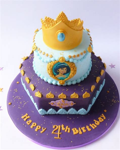 Princess Jasmine Cake Karens Cakes