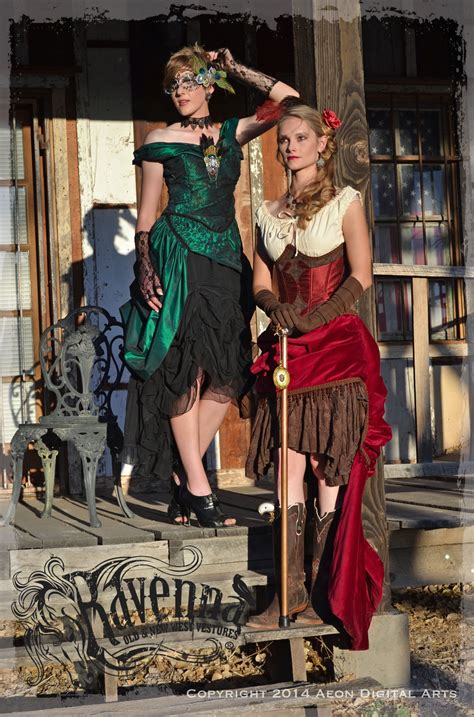 Ravenna Old West Saloon Girl Dress Saloon Girl Costumes Wild West
