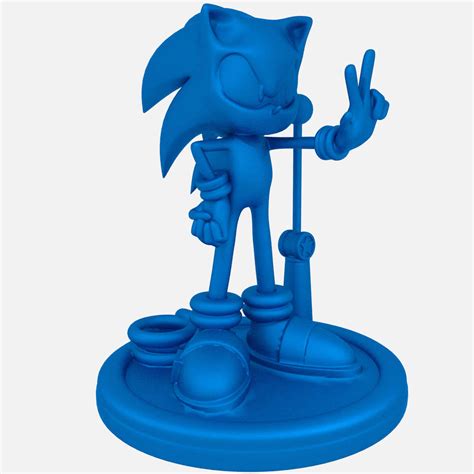 Sonic The Hedgehog 3d Print Model By Ryanmaicol Ph