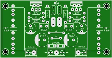 A tone control circuit is an electronic circuit that consists of a network of filters which modify the signal before it is fed to speakers, headphones or tone control allows listeners to adjust sound to their liking. DIY ELECTRONICS PROJECTS: LM1875 PCB Layout Ver.5