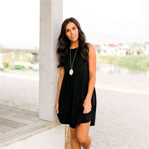 How To Style Black Dresses Stylish Belles