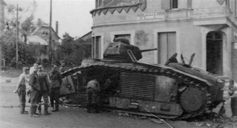 Char B1 Bis French Tank 2 World War Photos