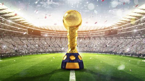 2018 Fifa World Cup Russia Golden Trophy 4k 8k Wallpapers Hd Wallpapers