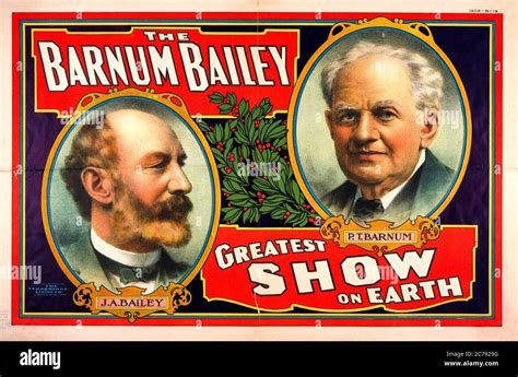Barnum And Bailey Hi Res Stock Photography And Images Alamy