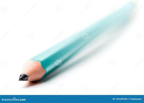 Amazing Isolated Pencil On Pure White Stock Photo Image Of Modern