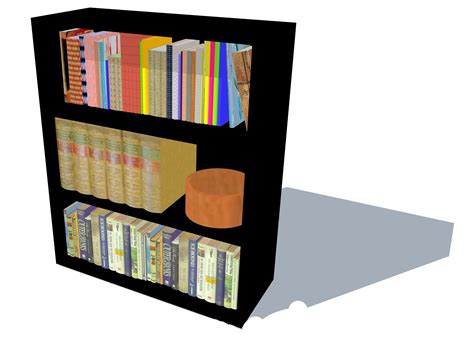 Bookcase Drawing Free Download On Clipartmag