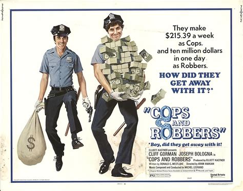 Cops And Robbers 1973 Imdb