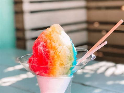 The Best Shave Ice Eateries In Oahu And Two Popular Spots That Arent