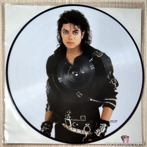Michael Jackson ‎ Bad 25 2012 Vinyl Lp Album Picture Disc