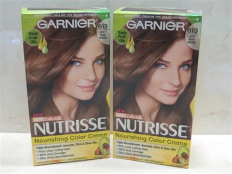 Garnier Nutrisse Nourishing Color Cream Light Nude Brown Pc