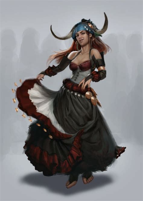 Gipsy Picture By Adrian Wilkins Hygami Fantasy Women Geeky Art