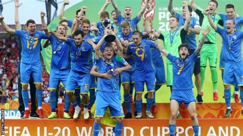 Ukraine Win Under 20 World Cup With Final Win Over South Korea Bbc Sport