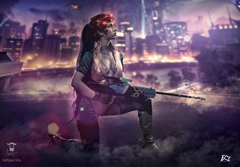 Overwatch Widowmaker Cosplay By Saftigesgnu On Deviantart