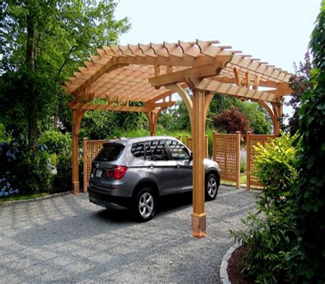 Image Result For Using Allen And Roth Gazebo As A Carport Pergola