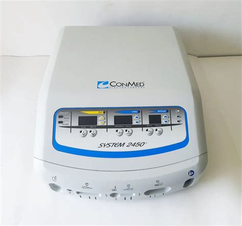 Conmed System 2450 Electrosurgical Generator Pn 60 2450 230 For