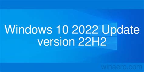 Microsoft Will Soon Update Windows 21h2 Devices To The Latest Version