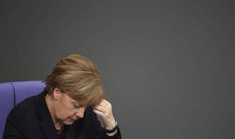 Hesse Election Merkel Facing A Second Election Beating In Just Weeks World News Uk