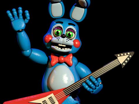 Toy Bonnie Five Nights At Freddys Wiki Fandom