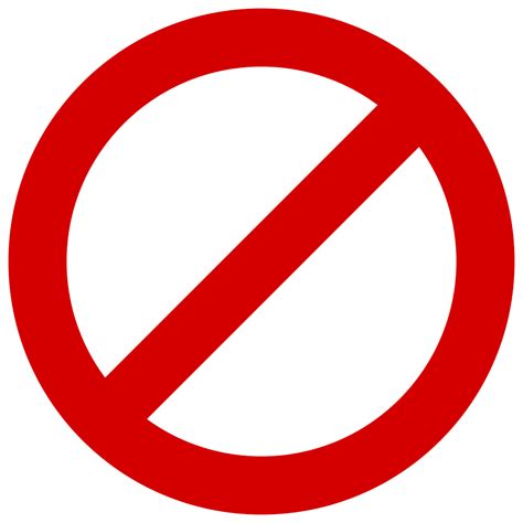 Forbidden Sign Clipart 20 Free Cliparts Download Images On Clipground