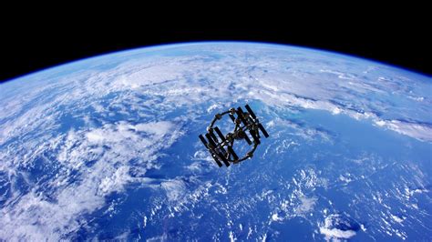 International Space Station In Outer Space Stock Footage Sbv 334154472