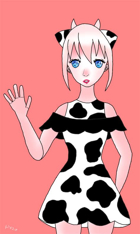 The Cows Girl Ibispaint