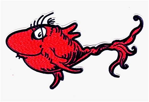 Dr Seuss Characters Fish Clipart At Free For Personal Red Fish From