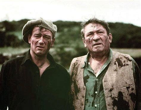 The Duke And Victor Mclaglen In The Quiet Man 1952 John Wayne Movies