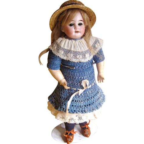 Armand Marseille 1894 Fully Jointed Girl Doll From Sarah Sellers On