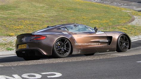 Aston Martin Finalizes Specs For One 77 Supercar