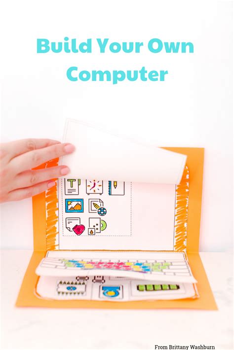 Students Can Build Their Own Computers On Paper 2nd Grade Technology