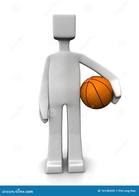 Basketball Player Stock Illustration Illustration Of Sport 16146339
