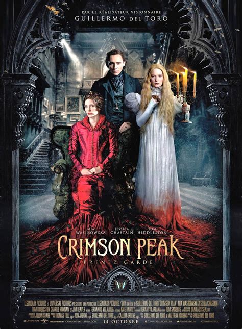 Crimson Peak Film De 2014