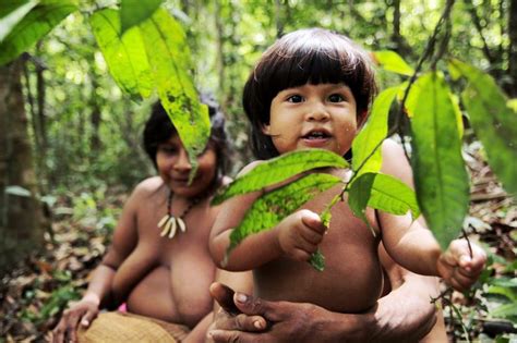 The uncontacted Awá We Are The World People Around The World Around The Worlds Indigenous